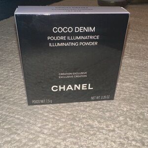 CHANEL Coco Denim Illuminating Powder in Black